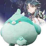 Alatus Xiao Genshin Impact Plush Toy Cute Teyvat Zoo Xiao Bird Plushie Throw Pillow Home Decor Cosp