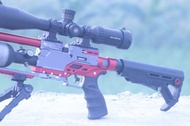 MAINAN SENAPAN ANGIN PCP PREDATOR RTXX FULLSET ASLI