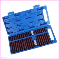 Ahead 40Pcs Star Bit Set Head Screwdriver Bit Set Steel Magnetic Security Tamper Proof Star 6 Point 