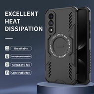 Casing for OnePlus Nord 5 5G One Plus 1+Nord5 CPH2709 Phone Case Heat Dissipation Car Magnetic Holde