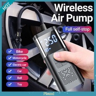 Pisand  Inflator Pump High Power Digital Display Wireless Car Tire Bicycle Motorcycle Ball Electric Air Pump for Vehicle