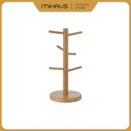 SWITZERLAND STBT Mug legs Glass holder/ Glass rack/ Mug rack/, bamboo