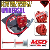 PROMOTION - JAPAN MSD PLUG COIL BLASTER WITH MSD IGNITION PRODUCT MODIFIED SPARK PLUG WIRE