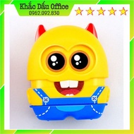 Khắc con dấu theo yêu cầu. con dấu trẻ em vỏ dấu minion dễ thương in nhiều chất liệu