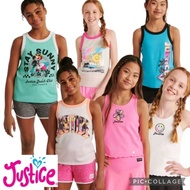 Justice Girls Tank Top (5y 6y 7y 8y 10y 12y 16y)