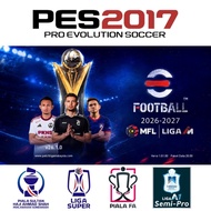 Patch Liga Malaysia Season 2025 For Pes 2017