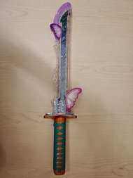 鬼滅之刃 蝴蝶忍 日輪刀 玩具 配電芯有聲光