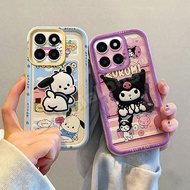 Casing for Honor X6B X6A X5B Plus + X8B Soft Cute Kuromi Pochacco Back Cover