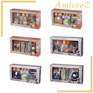[Amleso2] Kitchen Appliances Toys Kids Play Kitchen Accessories Set for Gift Present