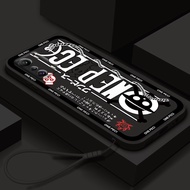 One Piece Infinix Zero X Neo Zero X Pro Phone Case Trendy Brand Shockproof straight Casing edge soft TPU Cover