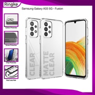 Ringke Galaxy A33 5G Shockproof Military Drop Armor CasingFusion