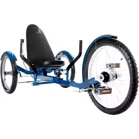 # Hot Sales Triton Pro Adult Tricycle For Men & Women. Beach Cruiser Trike. Pedal 3-Wheel Bike