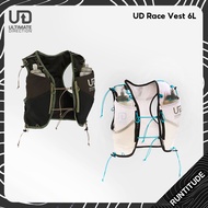 UD RACE VEST 6L Water Backpack Size 6 Liters Unisex Trail Running Hiking