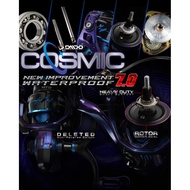 DAIDO COSMIC SW NEW IMPROVEMENT WATERPROOF 7.0 SPINNING FISHING REEL DAIDO Victory Trans