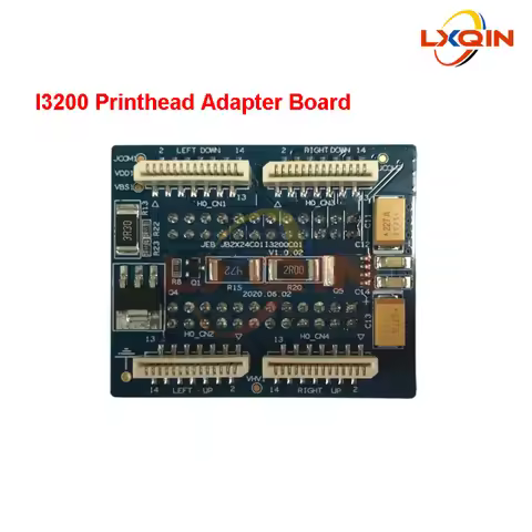 LXQIN Hoson I3200 Adapter Board for Epson I3200/4720 Printhead for Allwin Xuli Human Myjet Printer I
