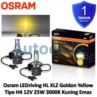 Osram LEDriving HL Golden H4 12V Yellow Car Lights Rainproof Fog