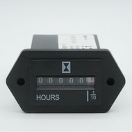SYS-1 HourMeter AC 100V-250V Hour Meter Mechanical hours counter digital Hour Meter industrial | 2.0