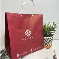 GAYATRI - PAPERBAG - MAROON