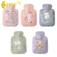 XIANS Hot Water Bottle Portable Cute 500ml Hot Water Bag