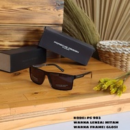 [ COD ] Kacamata Lensa Polarized Terbaru Anti Silau Bisa di Gunakan Siang dan Malam / Kacamata Pria 