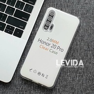 Huawei Nova 5T Huawei Nova 5T Pro Soft case Clear 2.0mm Case Bening Huawei Nova 5T Huawei Nova 5T Pr
