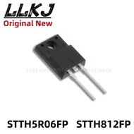 5PCS STTH5R06FP STTH812FP TO220F MOS FET TO-220F