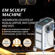 【吉隆坡設有展廳】em sculpt machine 4 handles fat burner machine rf slimming machine ems abs stimulator abs t