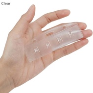 [IGO] Pa Of 5 Horizontal Half Card Badge Holder For Swipe ID Cards Frosted Rigid Polycarbonate Plast