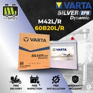 Installation Provided Varta M42 M42L/R 60B20L/R EFB Start Stop Battery Bateri Kereta New Perodua Myv
