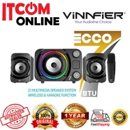 VINNFIER 2.1 ECCO 7 BTU WITH 1 MIC SPEAKER