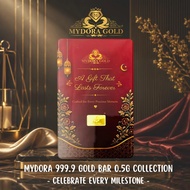 MYDORA 999.9 Gold Bar 0.5g AGift Series