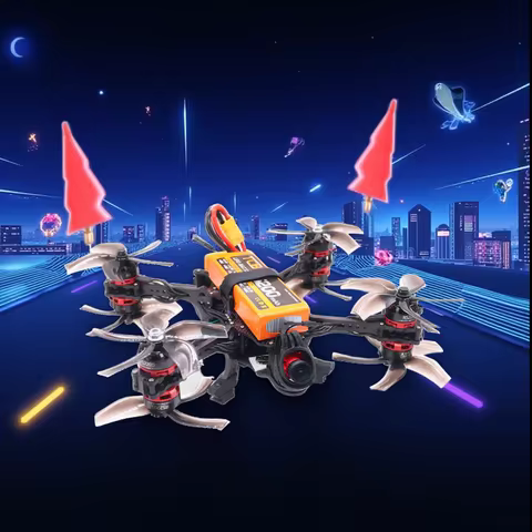 B-CUBE PRO V5 5inch FPV Drone Frame Kit Carbon Fiber Racing Quadcopter Freestyle INAV Beatflight F72