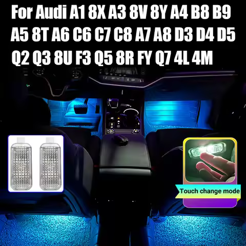 For Audi A1 8X A3 8V 8Y A4 B8 B9 A5 8T A6 C6 C7 C8 A7 A8 D3 D4 D5 Q2 Q3 8U F3 Q5 8R FY Q7 4L 4M Car 