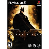 PS2 Batman Begins , Dvd game Playstation 2