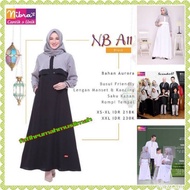 SALE PROMO GAMIS NIBRAS NB A11 GAMIS BUSUI NIBRAS GAMIS NB A11 NIBRAS