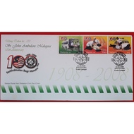 2008 FDC Malaysia - 100th Anniversary of St. John Ambulance Malaysia