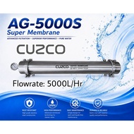 Cuzco AG-5000S Super Membrane (304 Stainless Steel) Ultra Filtration UF Membrane Water Filter Purifi