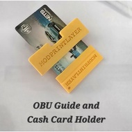 OBU Guide & NETS Cash Card Holder Set - Customizable Text