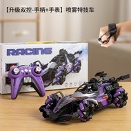 CARTY PIG | Remote Control Stunt Car Spray Toy Car 4WD