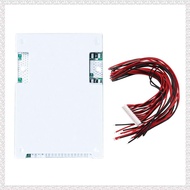 (CXZV) 16S 30A 48V LiFePo4 Battery Protection Board BMS with Balance for E-Bike EScooter Electric Ve