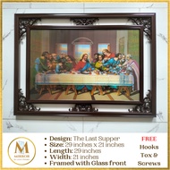The Last Supper 3D Wall Decor 29 inches x 21 inches