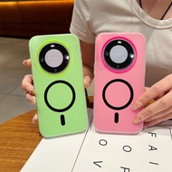 For Honor X9D MTN-NX1 / X9A / X9B / X9C / X9C Smart Candy Color Double Layer Colorful Cover With Mag