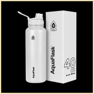 ♀ ♝ ◮ Aquaflask Artic White 22oz/32oz/40oz/64oz