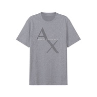 Armani Exchange Armani Men's Round Neck Short Sleeve T-Shirt LOGO Pattern