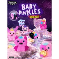 Fuggler-Cute and fun pink plush keychain Fuggler keychain