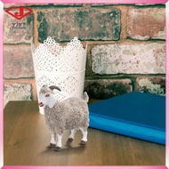 Barn Animals Lamb Figurine Mini Goat Figurines Sheep Farm Party Favors  yuanjingyouzhang