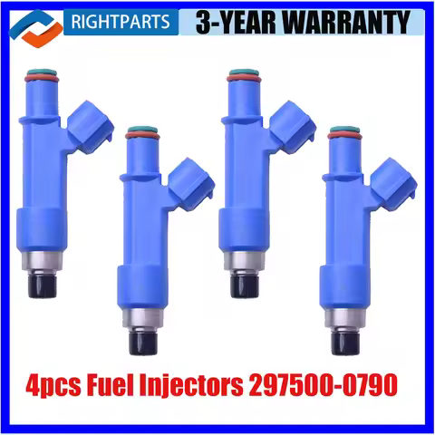 4PCS 297500-0790 New Fuel Injectors For Suzuki Swift MZ 1.3L Vitara ET TA TD 1.6 AWD 2975000790 2975