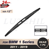 12" Rear Windscreen Wiper Blade For BMW 1 Series F20 F21 114i 116i 118i 120i 125i M135i M140i 116d 1