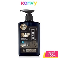 TROS ทรอส ครีมอาบน้ำ แบล็คโค้ด ดีโอ ชาวเวอร์เจล Black Code Deo Shower Gel 450ml