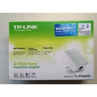 AV500 Nano Powerline homeplug TL-PA4010